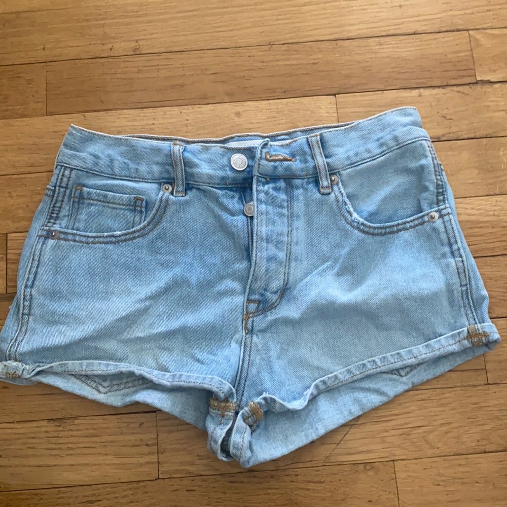 Brandy Melville Jean Shorts